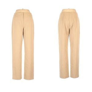 Talbots Stretch Dress Pants Beige Career Trousers